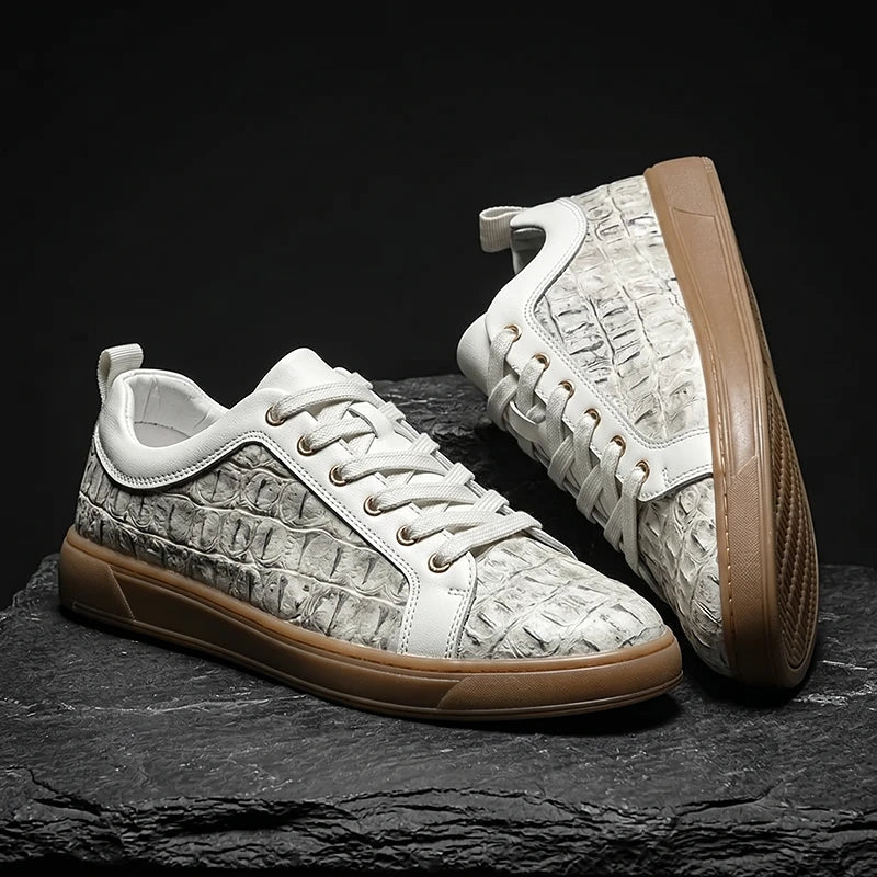 Enzo | Sneaker Minimal in Pelle