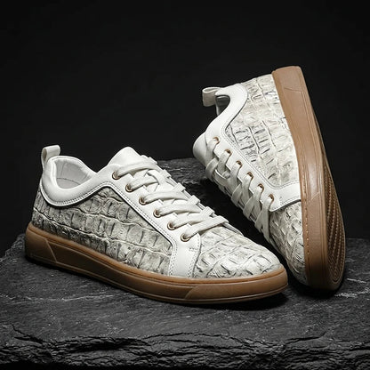 Enzo | Sneaker Minimal in Pelle