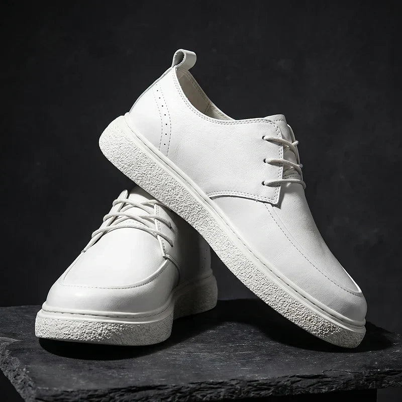 Gerardo | Sneaker Bicolore in Pelle