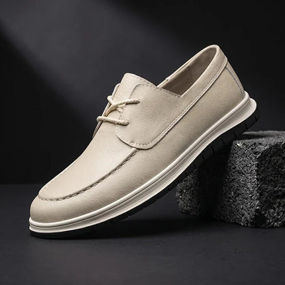 Elio | Sneaker Terra in Pelle
