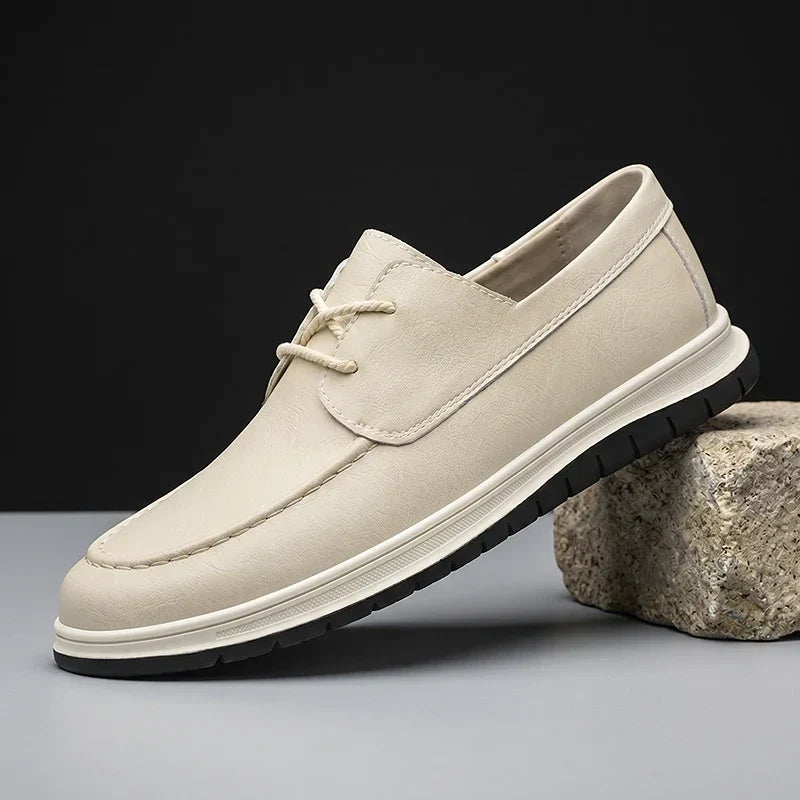 Elio | Sneaker Terra in Pelle