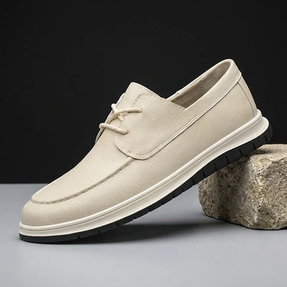 Elio | Sneaker Terra in Pelle