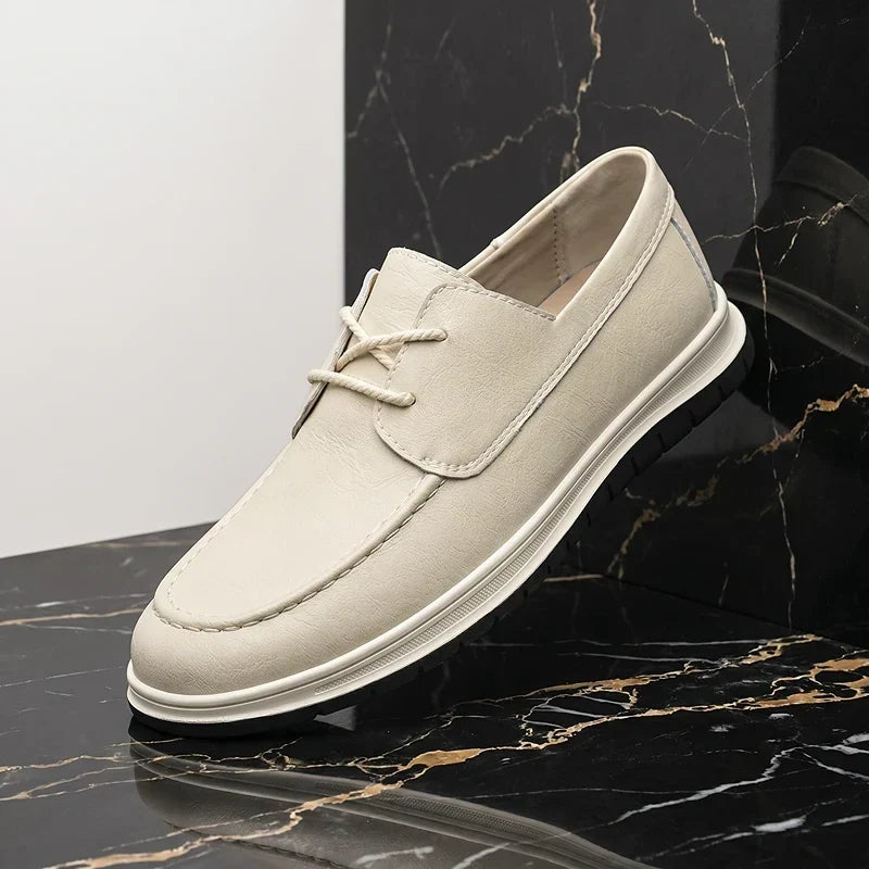 Elio | Sneaker Terra in Pelle
