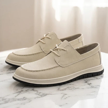 Elio | Sneaker Terra in Pelle