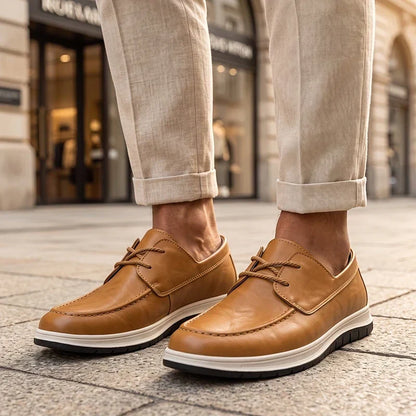 Elio | Sneaker Terra in Pelle
