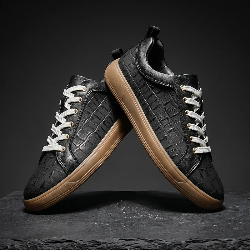 Enzo | Sneaker Minimal in Pelle