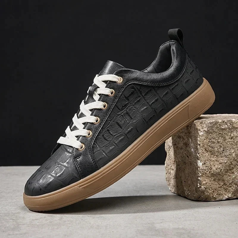 Enzo | Sneaker Minimal in Pelle