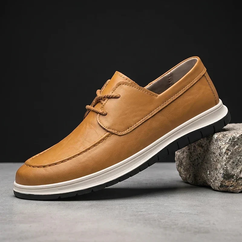 Elio | Sneaker Terra in Pelle
