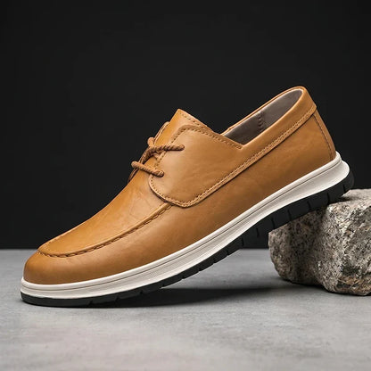 Elio | Sneaker Terra in Pelle
