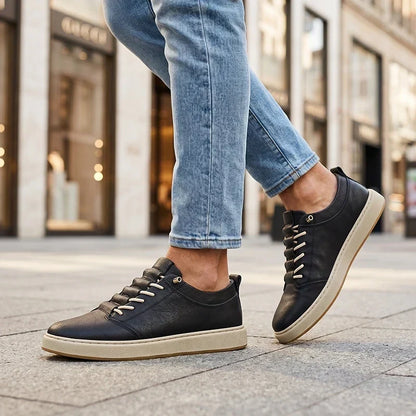 Leonardo | Sneaker Linea Pulita in Pelle