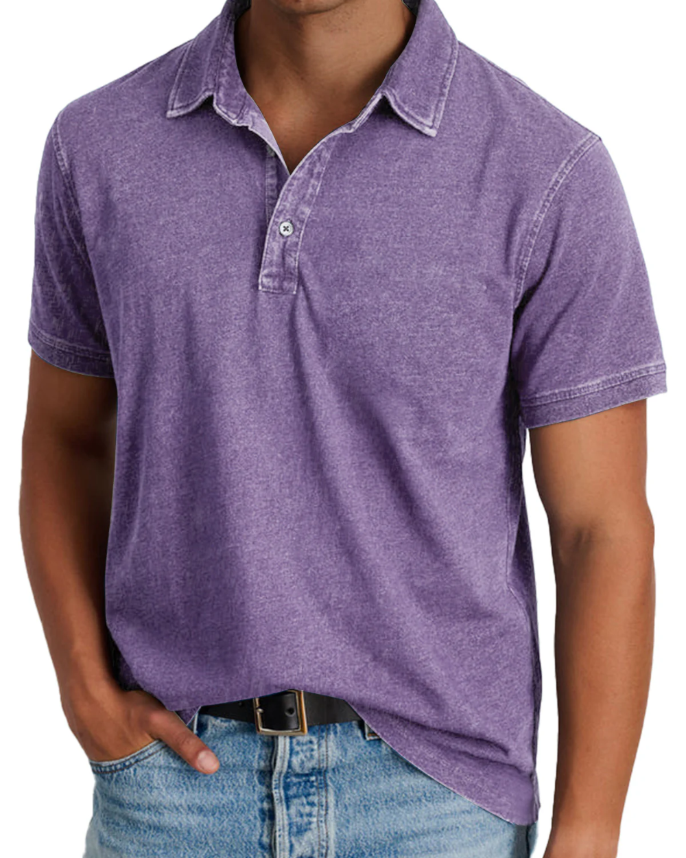 Egidio | Polo Casual in Cotone