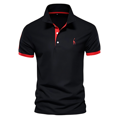 Damiano | Polo Relaxed in Cotone