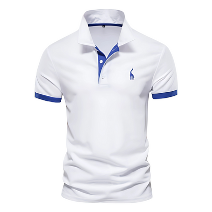 Damiano | Polo Relaxed in Cotone