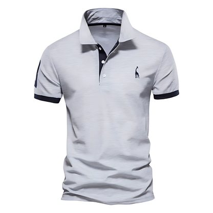 Damiano | Polo Relaxed in Cotone