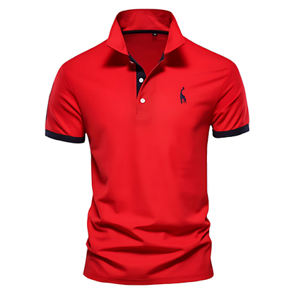 Damiano | Polo Relaxed in Cotone