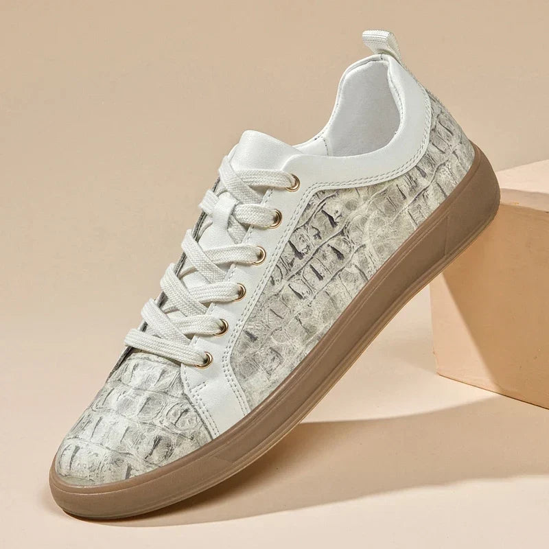 Enzo | Sneaker Minimal in Pelle