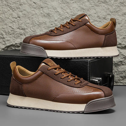 Zeno | Sneaker Casual in Pelle