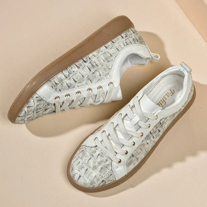 Enzo | Sneaker Minimal in Pelle