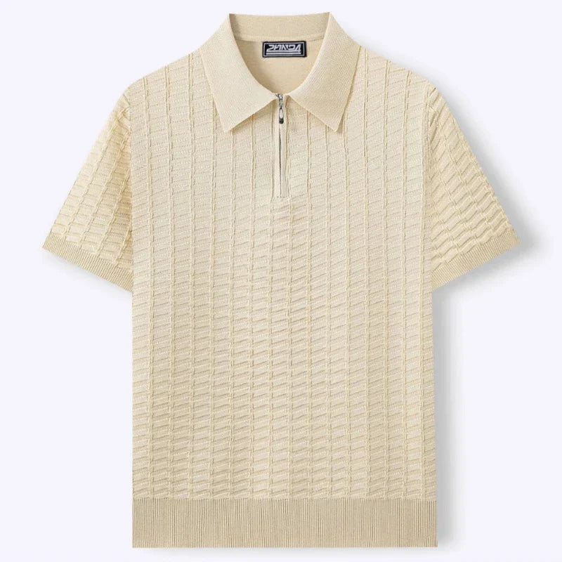 Osvaldo | Polo Zip Signature