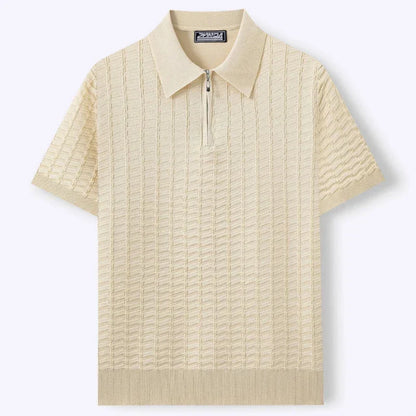 Osvaldo | Polo Zip Signature