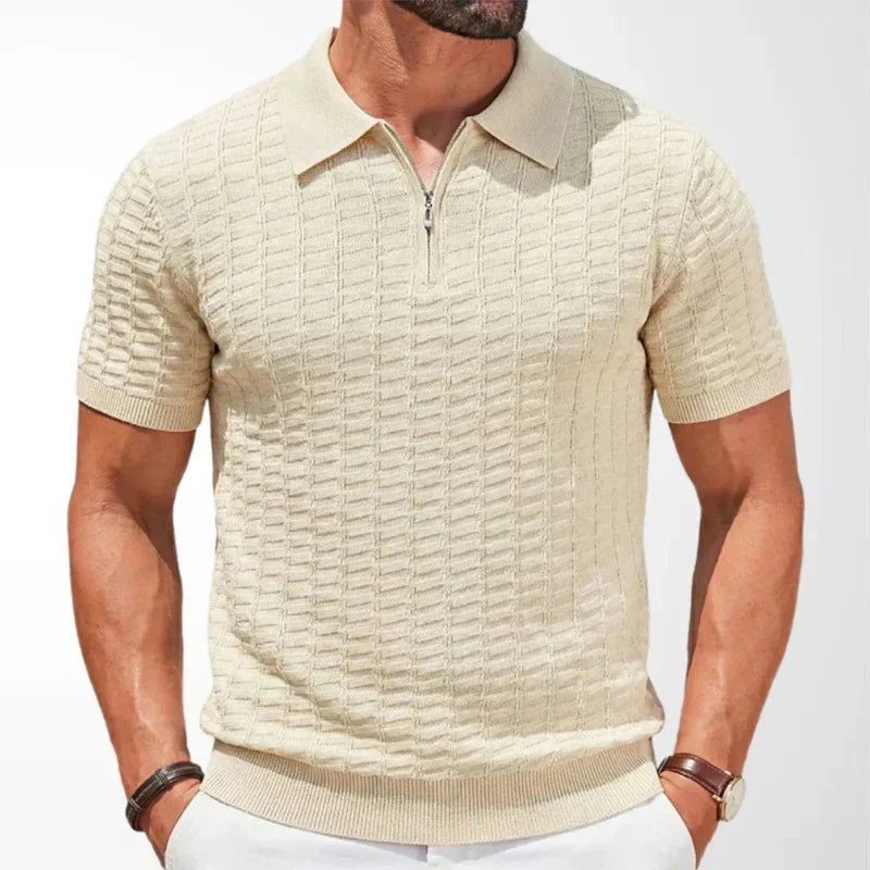Osvaldo | Polo Zip Signature