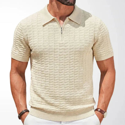 Osvaldo | Polo Zip Signature