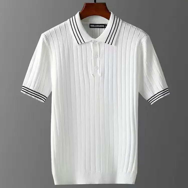 Amerigo | Polo Elegante in Cotone