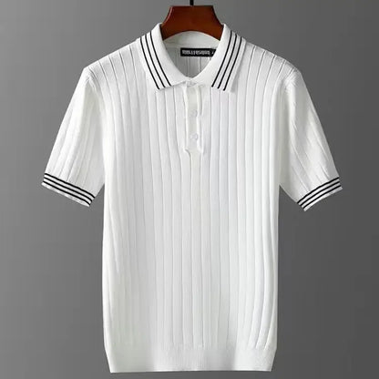 Amerigo | Polo Elegante in Cotone