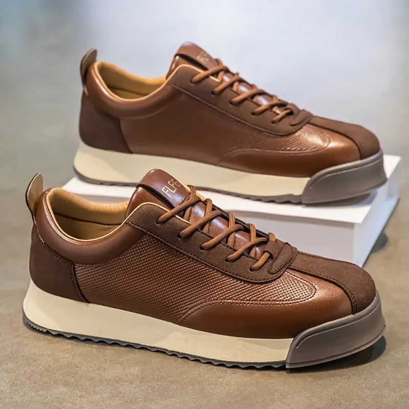Zeno | Sneaker Casual in Pelle