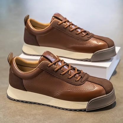 Zeno | Sneaker Casual in Pelle