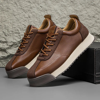Zeno | Sneaker Casual in Pelle