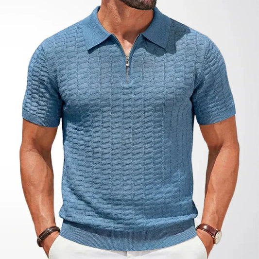 Osvaldo | Polo Zip Signature