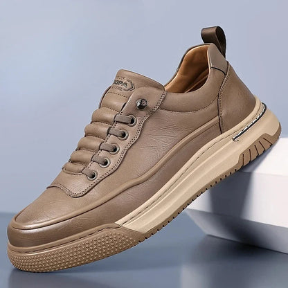 Salvatore | Scarpa Elegante con Suola Rialzata