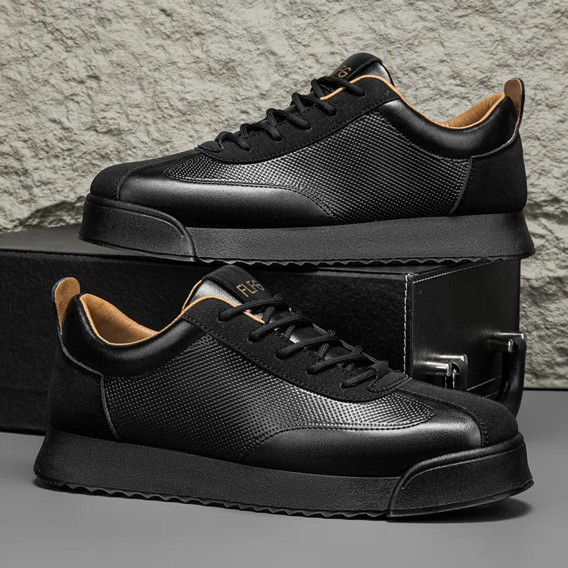 Zeno | Sneaker Casual in Pelle