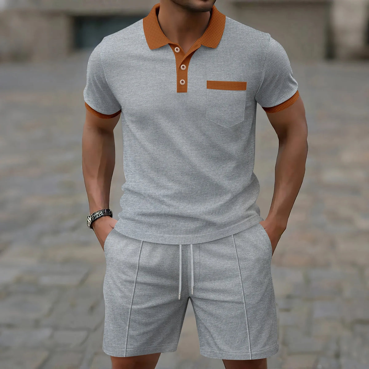 Emilio | Set Polo & Shorts Capri