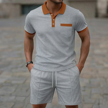 Emilio | Set Polo & Shorts Capri