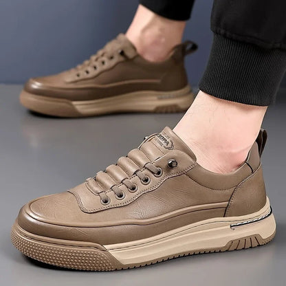 Salvatore | Scarpa Elegante con Suola Rialzata