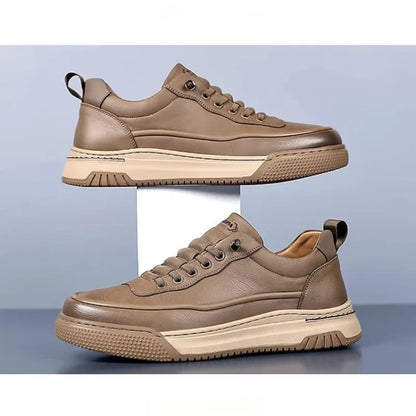 Salvatore | Scarpa Elegante con Suola Rialzata
