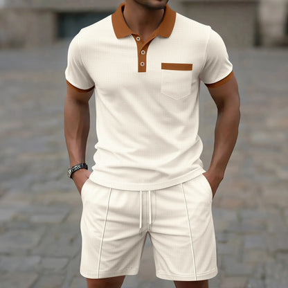 Emilio | Set Polo & Shorts Capri
