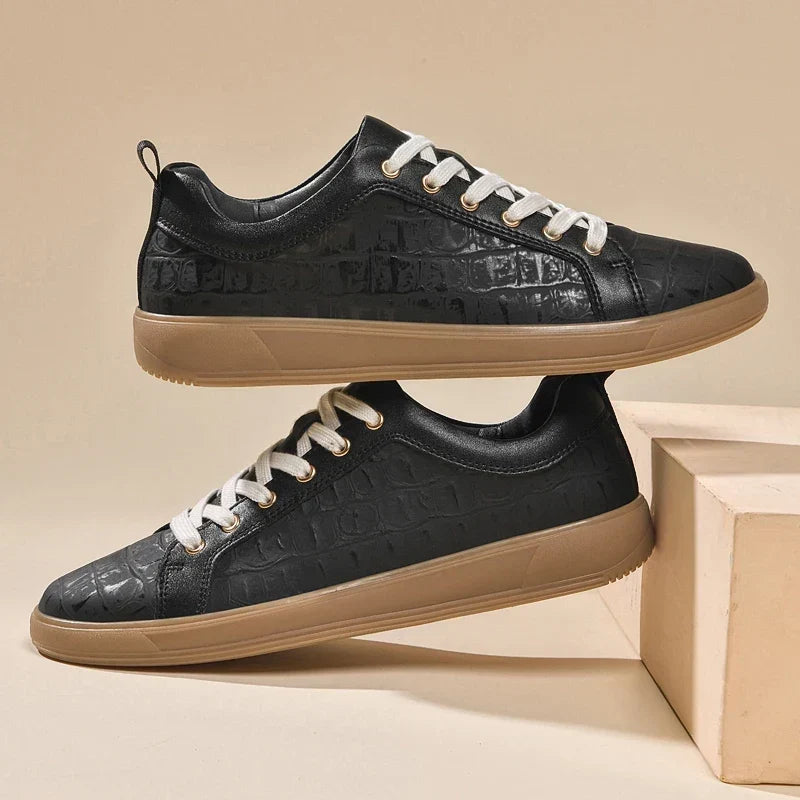 Enzo | Sneaker Minimal in Pelle