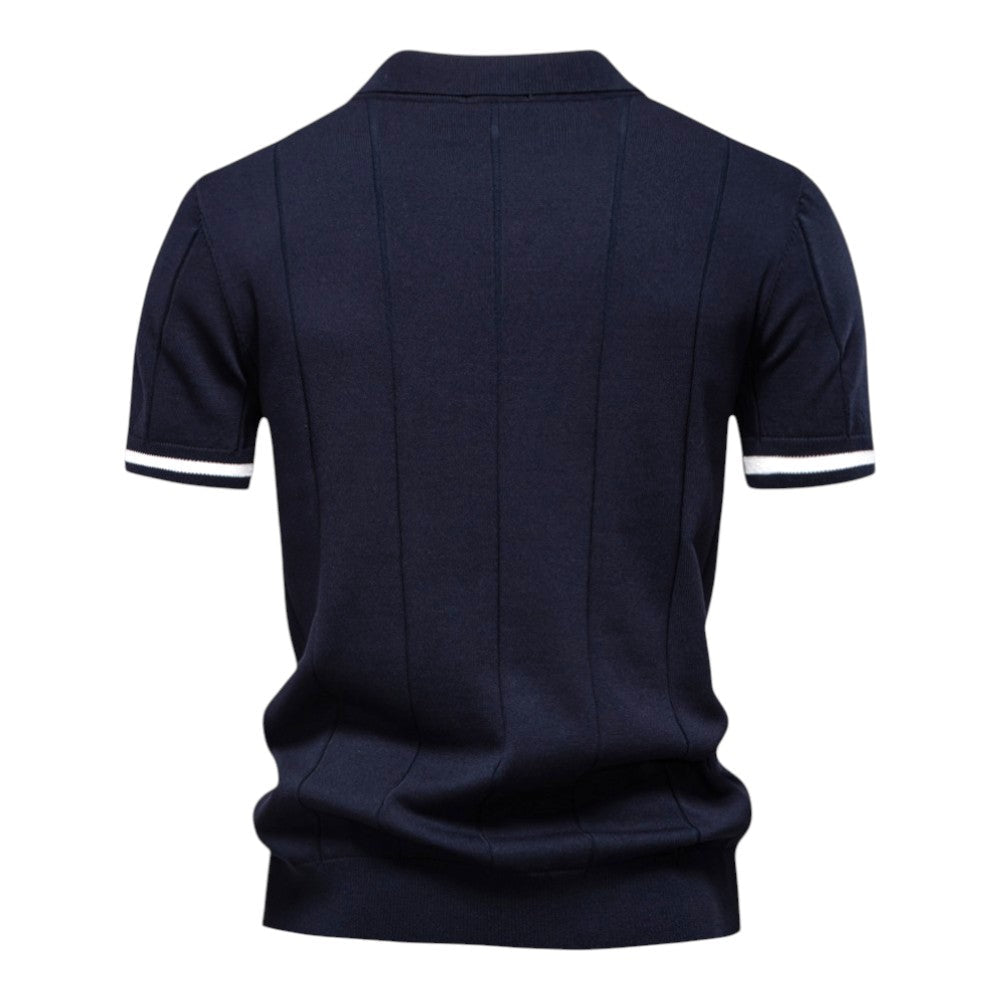 Ferruccio | Polo Blu Navy