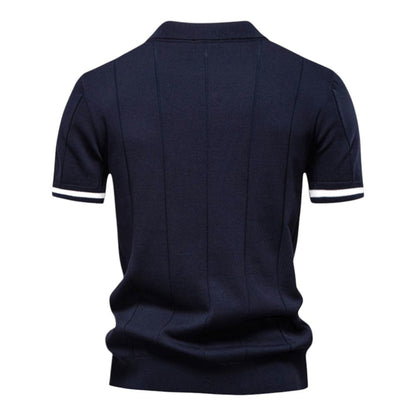 Ferruccio | Polo Blu Navy