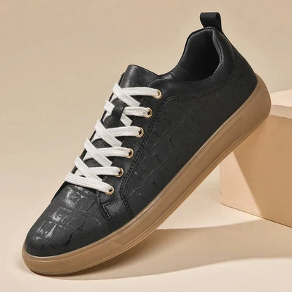 Enzo | Sneaker Minimal in Pelle
