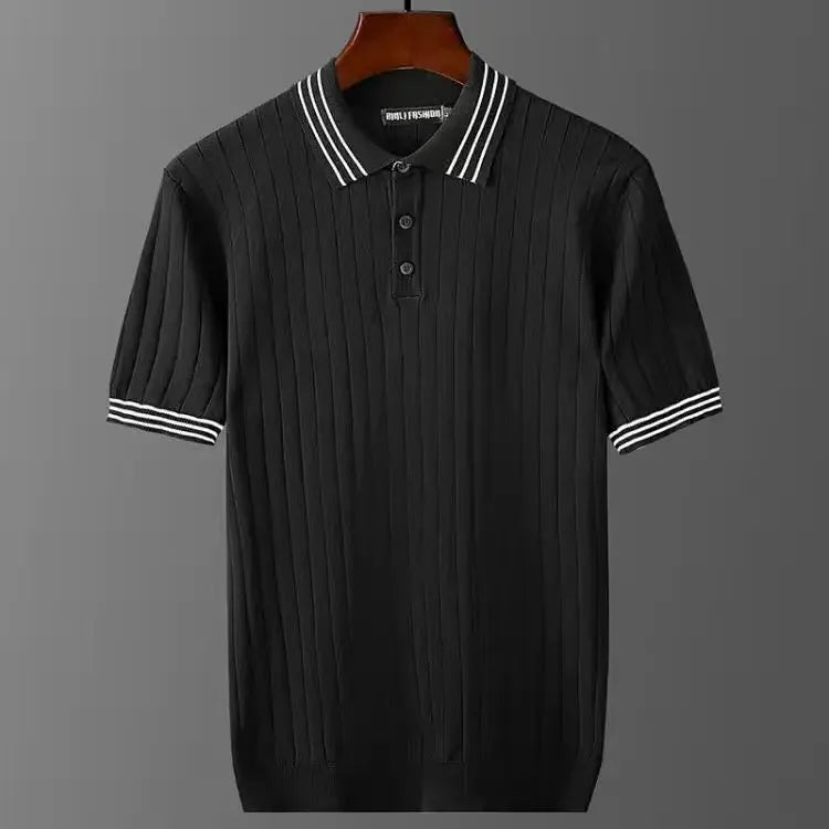 Amerigo | Polo Elegante in Cotone
