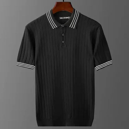 Amerigo | Polo Elegante in Cotone