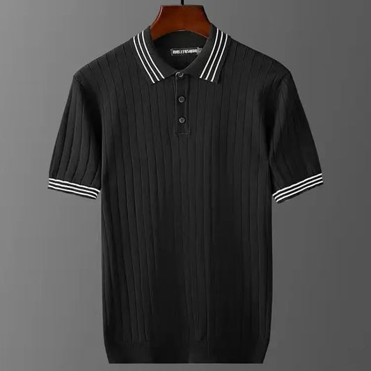 Amerigo | Polo Elegante in Cotone