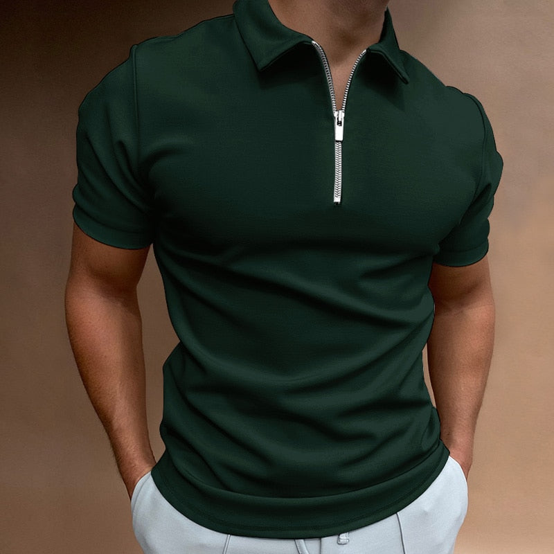 Nino | Polo Zip Moderna