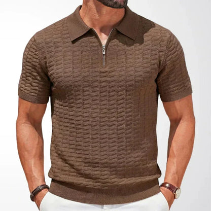 Osvaldo | Polo Zip Signature