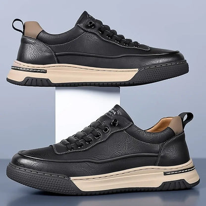 Salvatore | Scarpa Elegante con Suola Rialzata