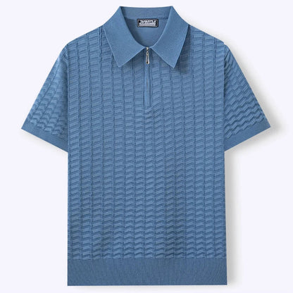 Osvaldo | Polo Zip Signature